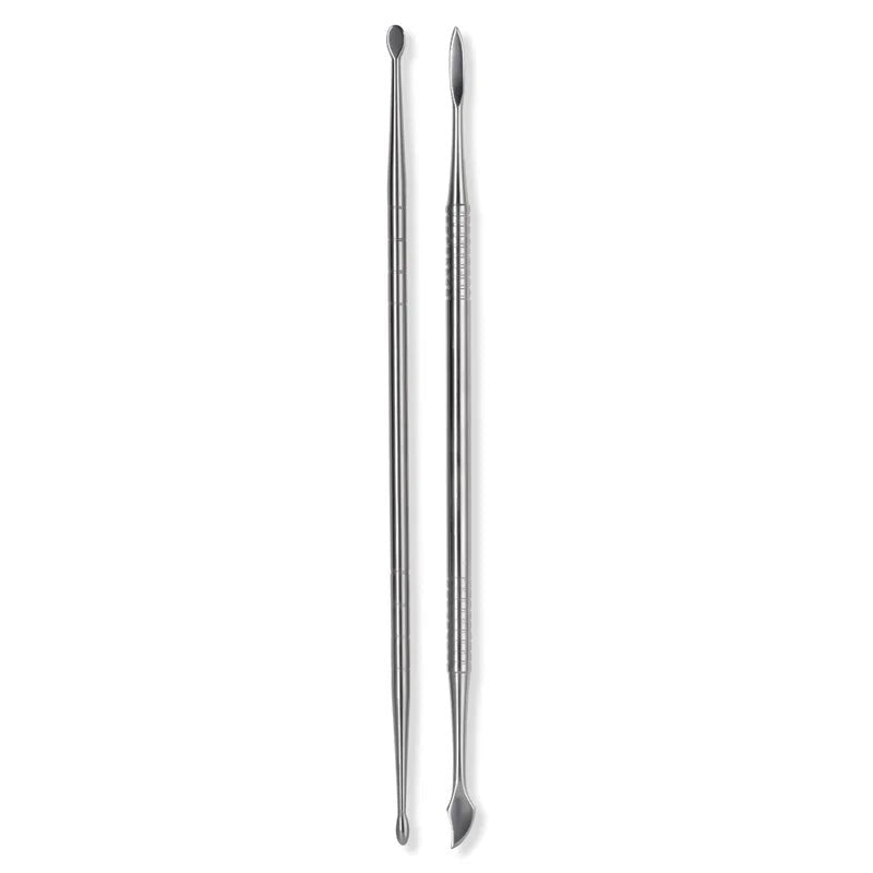 Stainless Steel Double Head Sculpting and Carving Tool - DTK Nail Supply