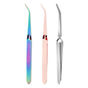 Stainless Steel Nail Shaping Tweezers - DTK Nail Supply