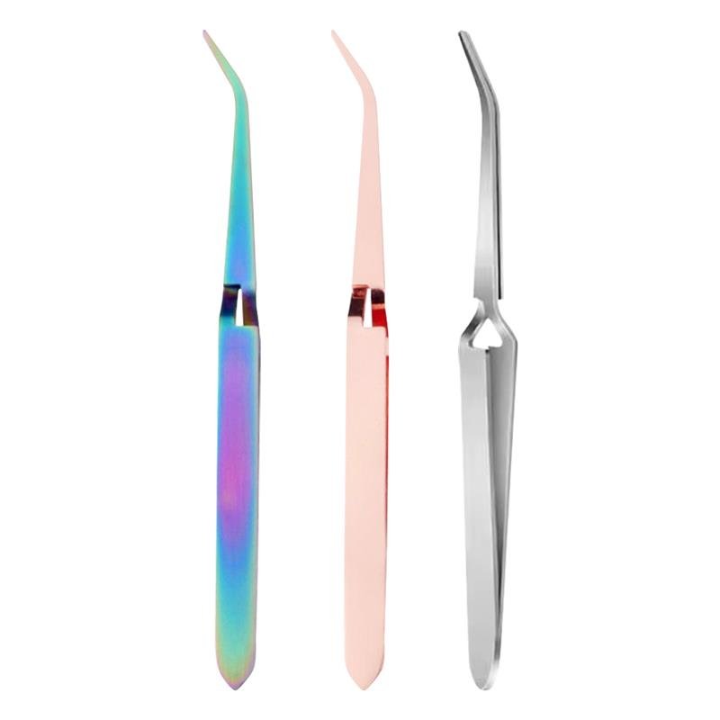 Stainless Steel Nail Shaping Tweezers - DTK Nail Supply