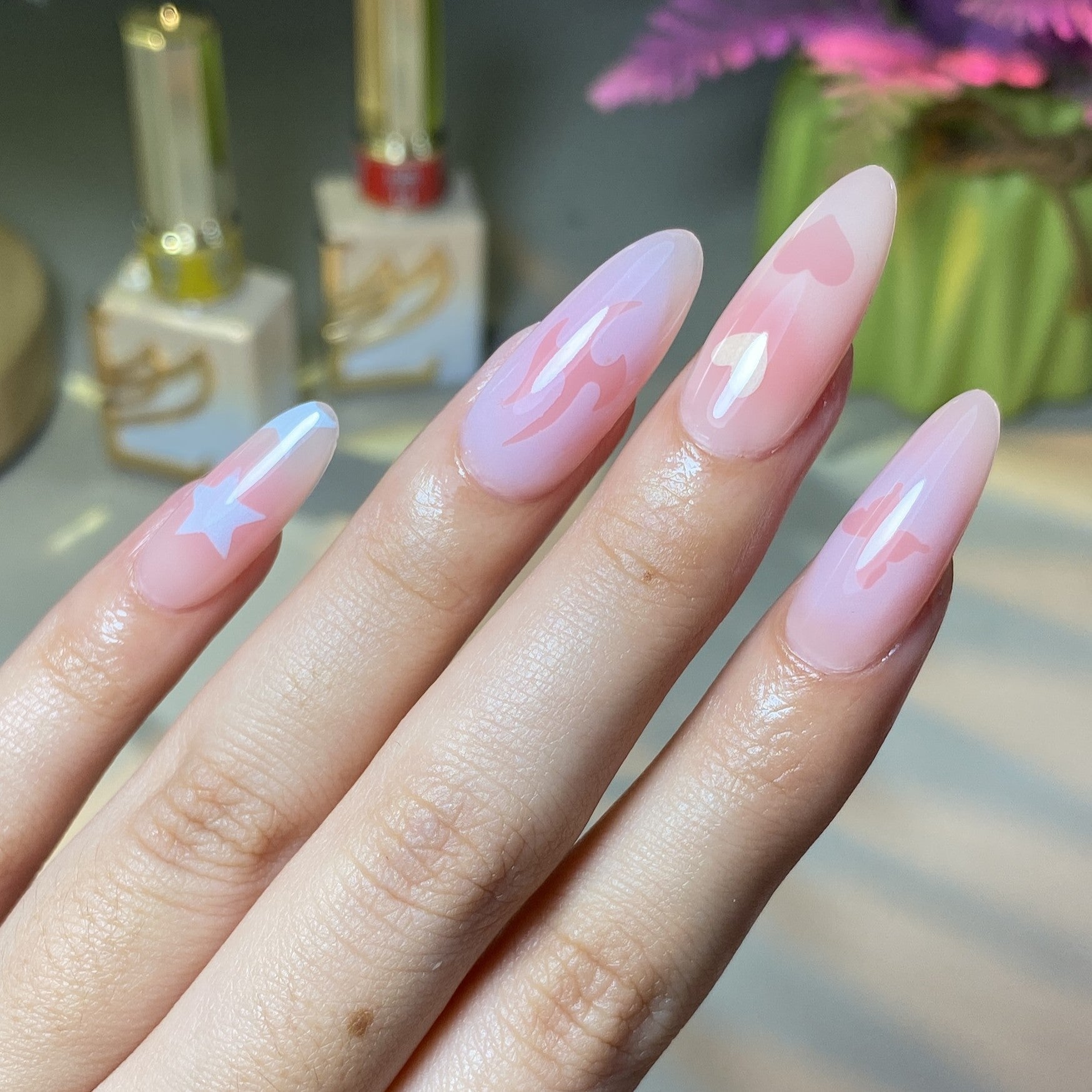 Stencil Nail Stickers - DTK Nail Supply