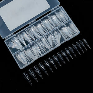 LAVIS - Dual Form Stiletto Clear