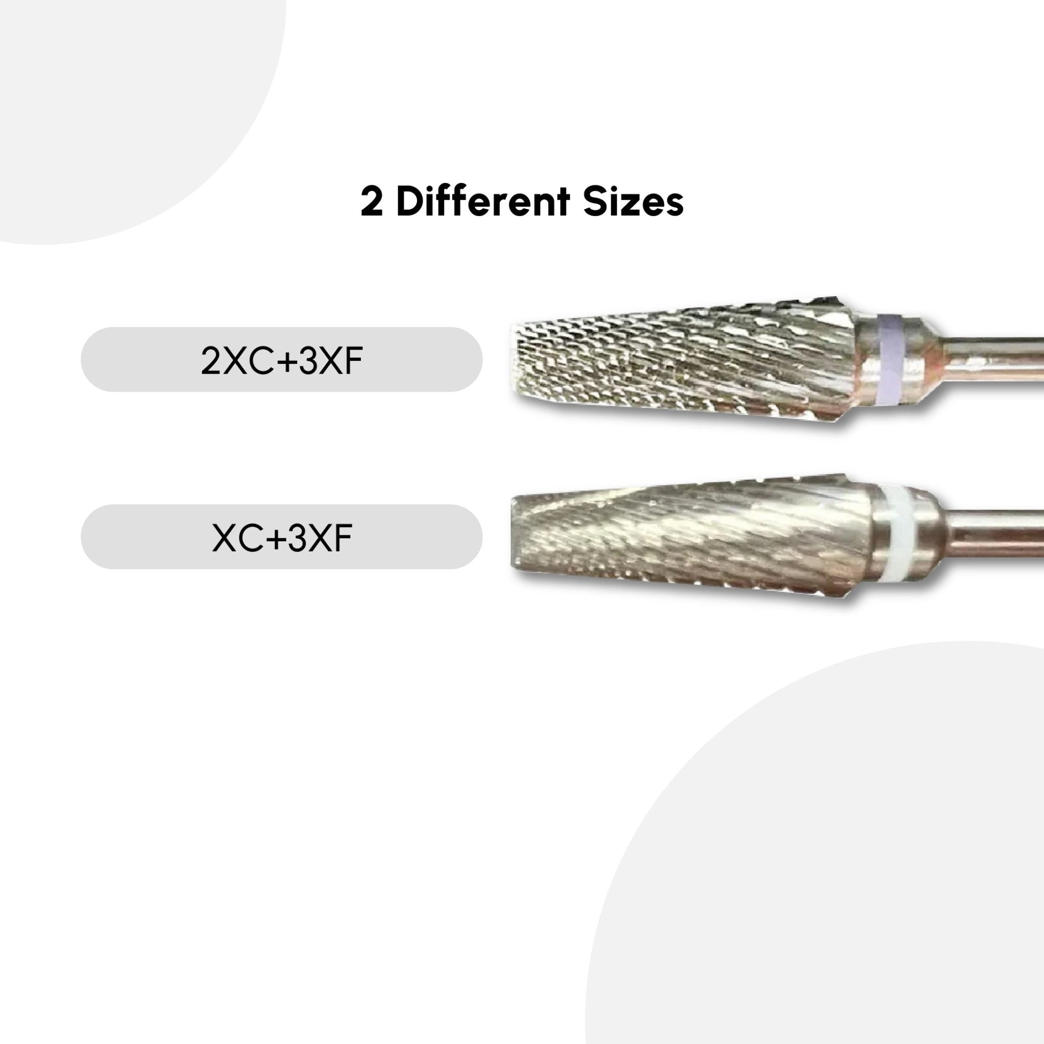 Super Long 5in1 Bit Pro - DTK Nail Supply