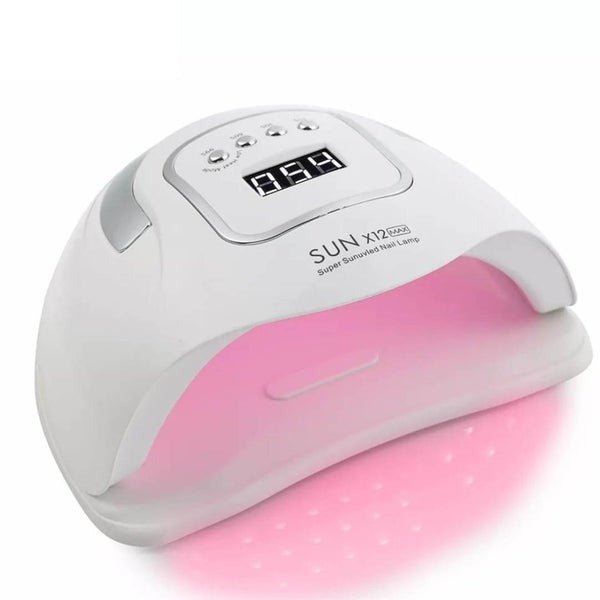 Super SUN UV LED Nail Lamps x12 Max - DTK Nail Supply