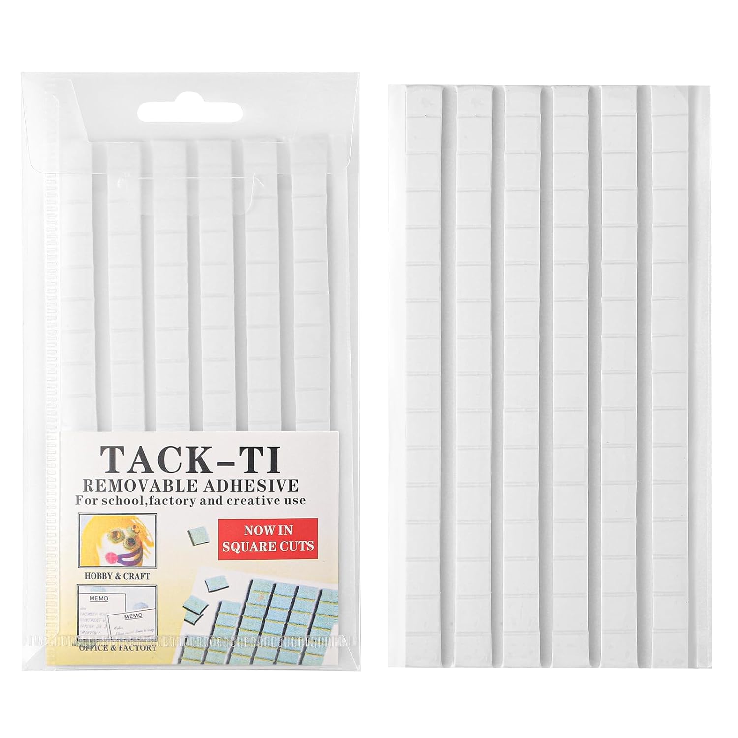 TACK - IT Removable Adhesive - DTK Nail Supply