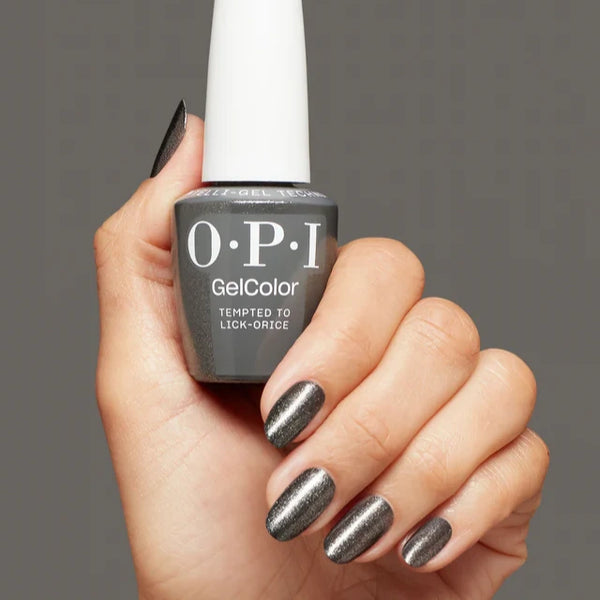 OPI Intelli-Gel - HPS03 Tempted to Lick-orice - Gel Color 0.5 oz