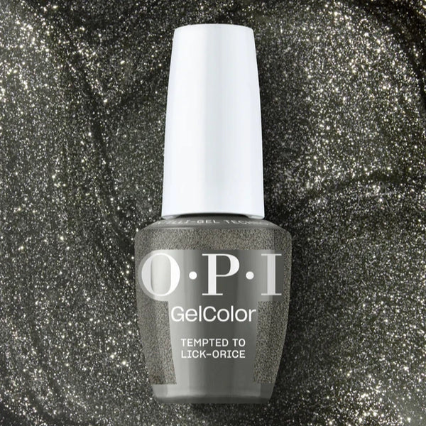 OPI Intelli-Gel - HPS03 Tempted to Lick-orice - Gel Color 0.5 oz
