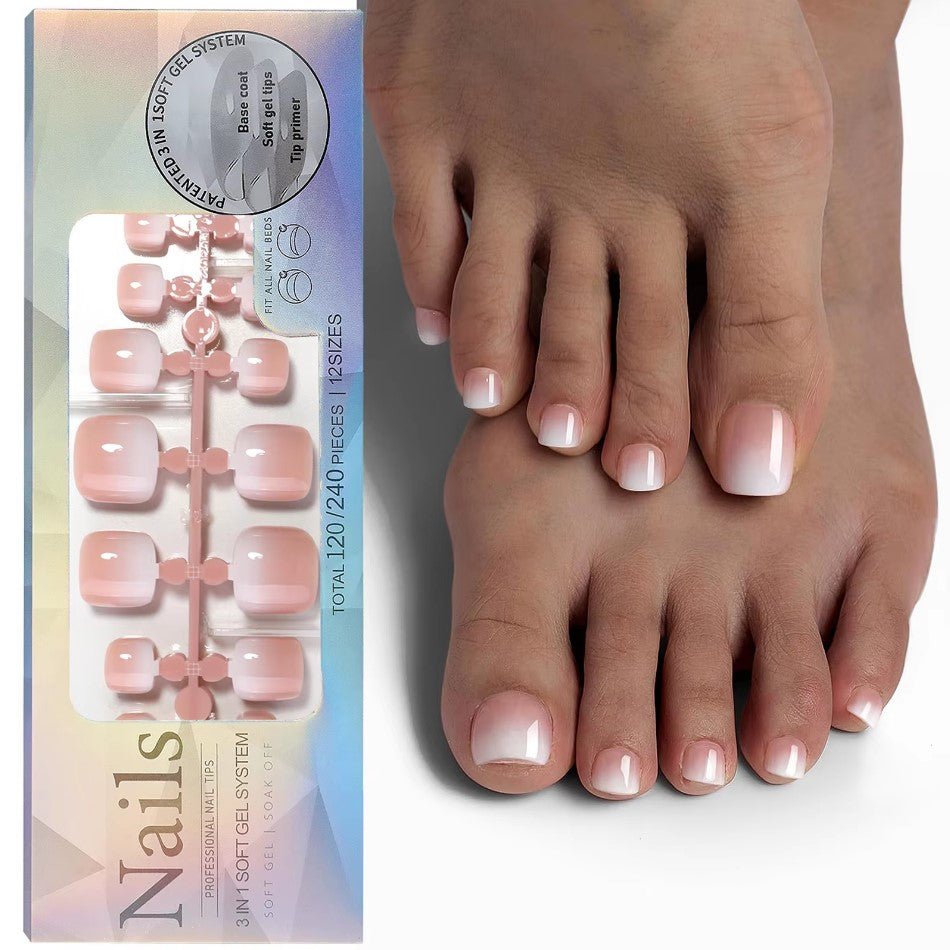 Toe Tips 01 - DTK Nail Supply