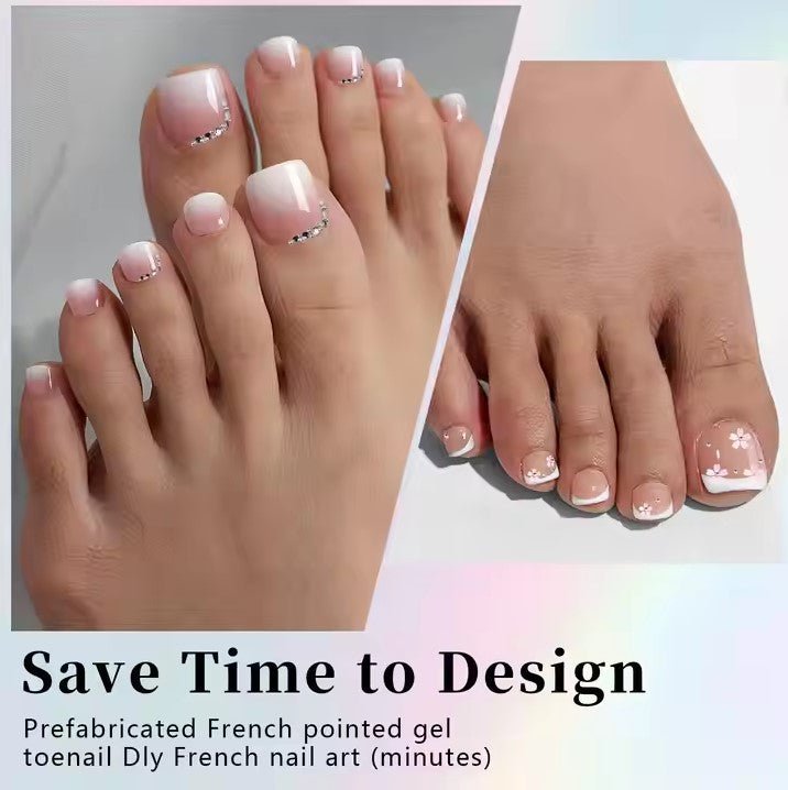 Toe Tips 01 - DTK Nail Supply