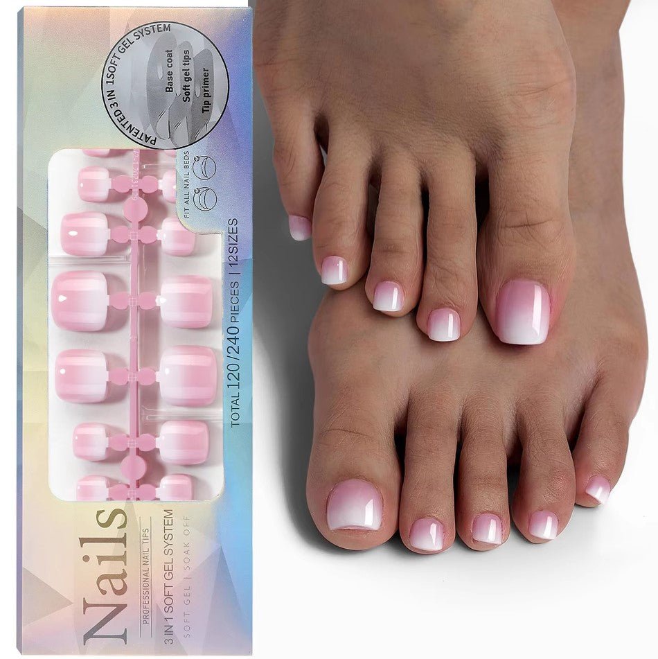 Toe Tips 02 - DTK Nail Supply