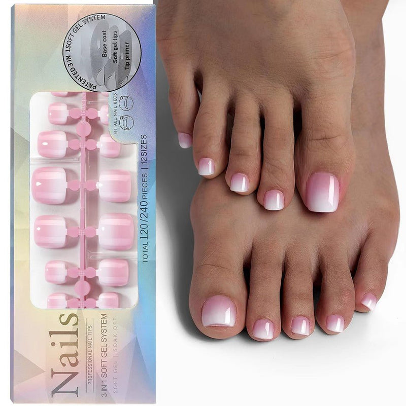 Toe Tips 02 - DTK Nail Supply