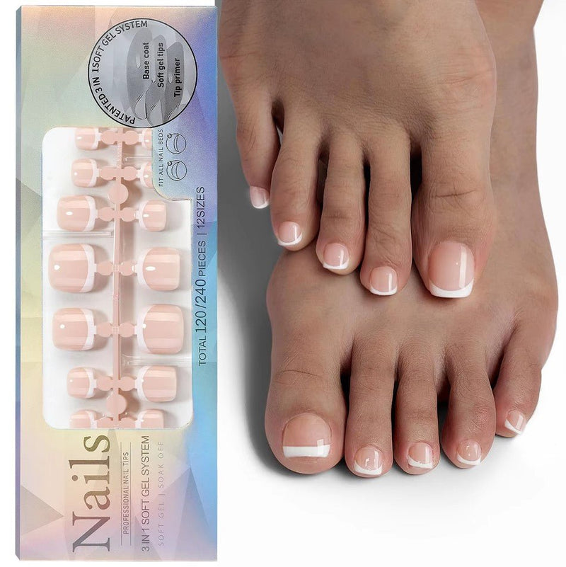 Toe Tips 03 - DTK Nail Supply