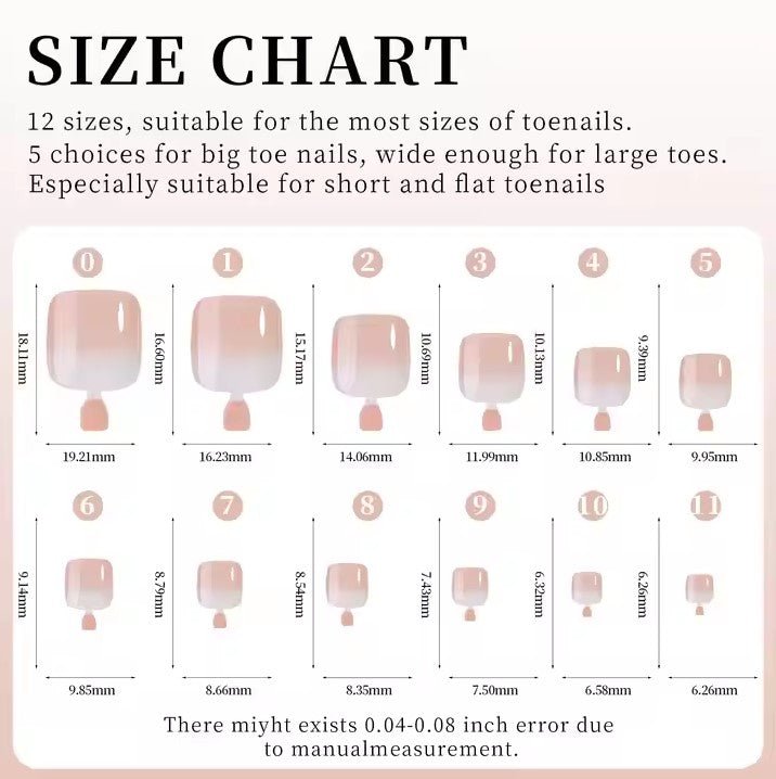 Toe Tips 03 - DTK Nail Supply