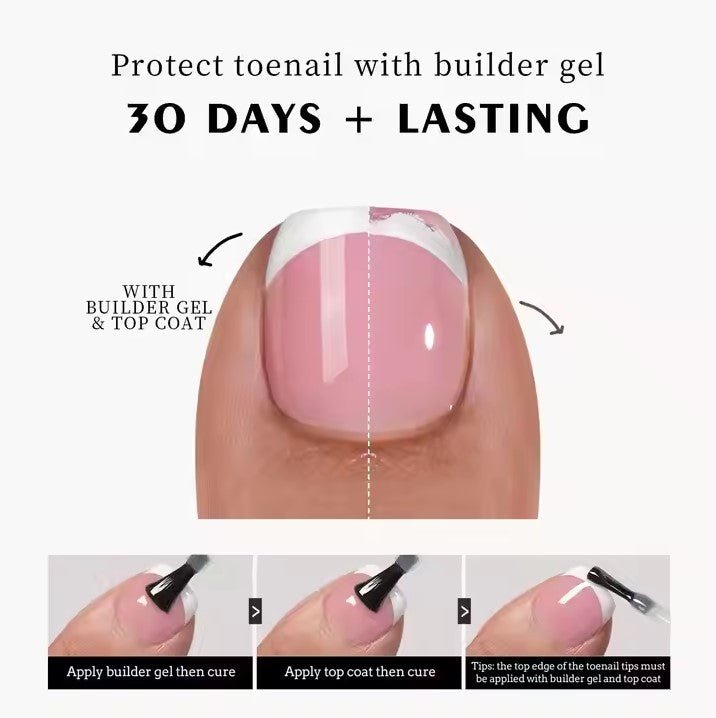 Toe Tips 03 - DTK Nail Supply