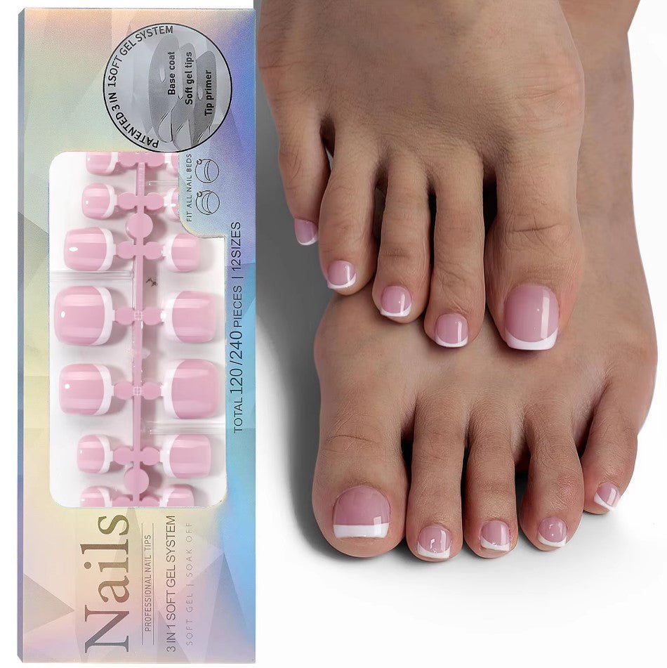 Toe Tips 04 - DTK Nail Supply