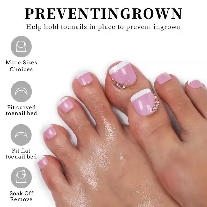Toe Tips 05 - DTK Nail Supply