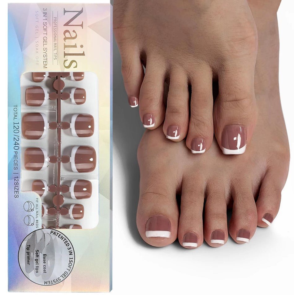 Toe Tips 05 - DTK Nail Supply