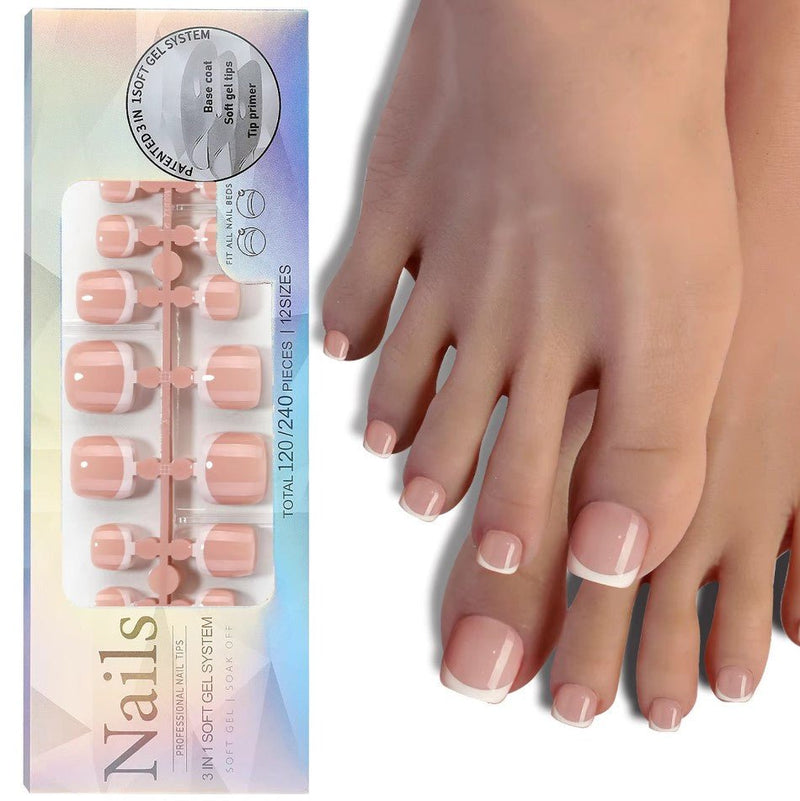 Toe Tips 06 - DTK Nail Supply