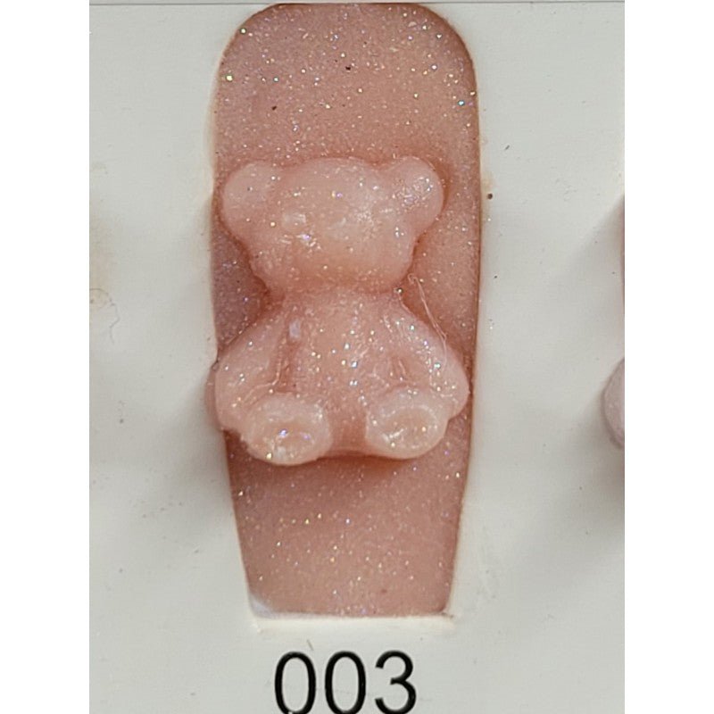 Tony Ly Acrylic Powder - Number 003 - 1 oz - DTK Nail Supply