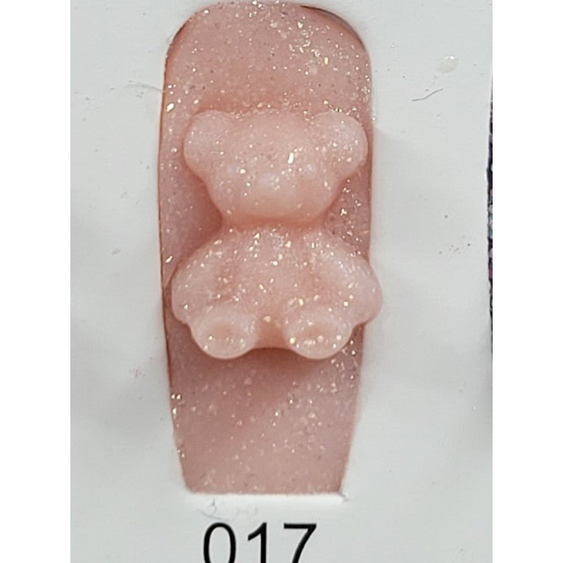 Tony Ly Acrylic Powder - Number 017 - 1 oz - DTK Nail Supply