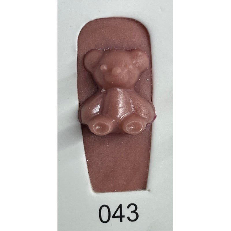 Tony Ly Acrylic Powder - Number 043 - 1 oz - DTK Nail Supply