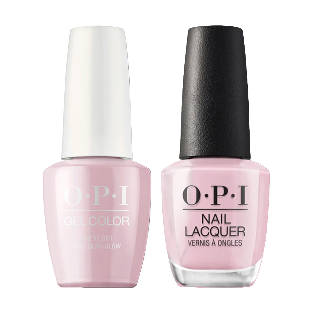 OPI Gel Nail Polish Duo - U22 You've Got That Glas-glow by OPI sold by DTK Nail Supply