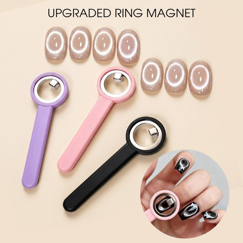 Upgraded Ring Magnet - DTK Nail Supply