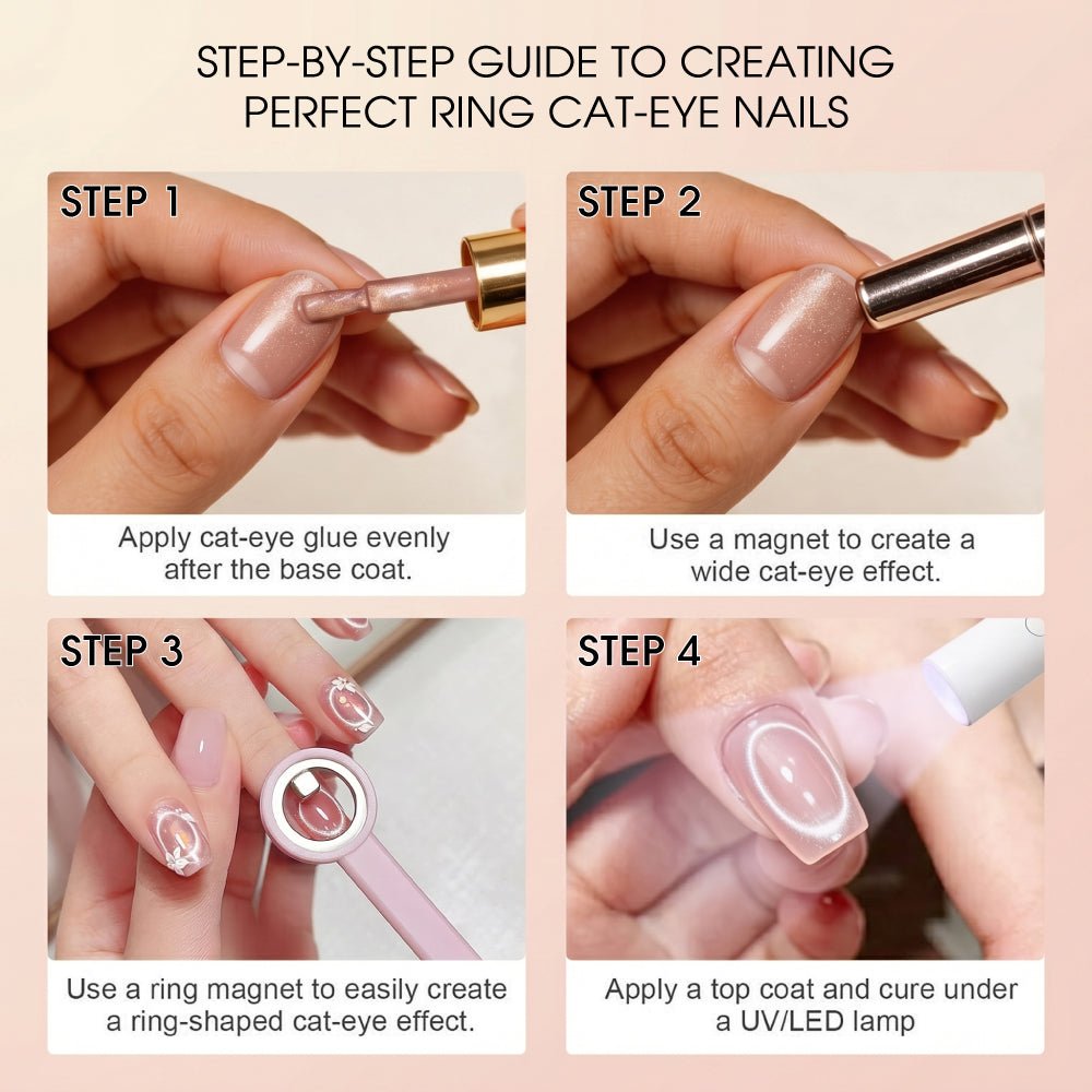 Upgraded Ring Magnet - DTK Nail Supply