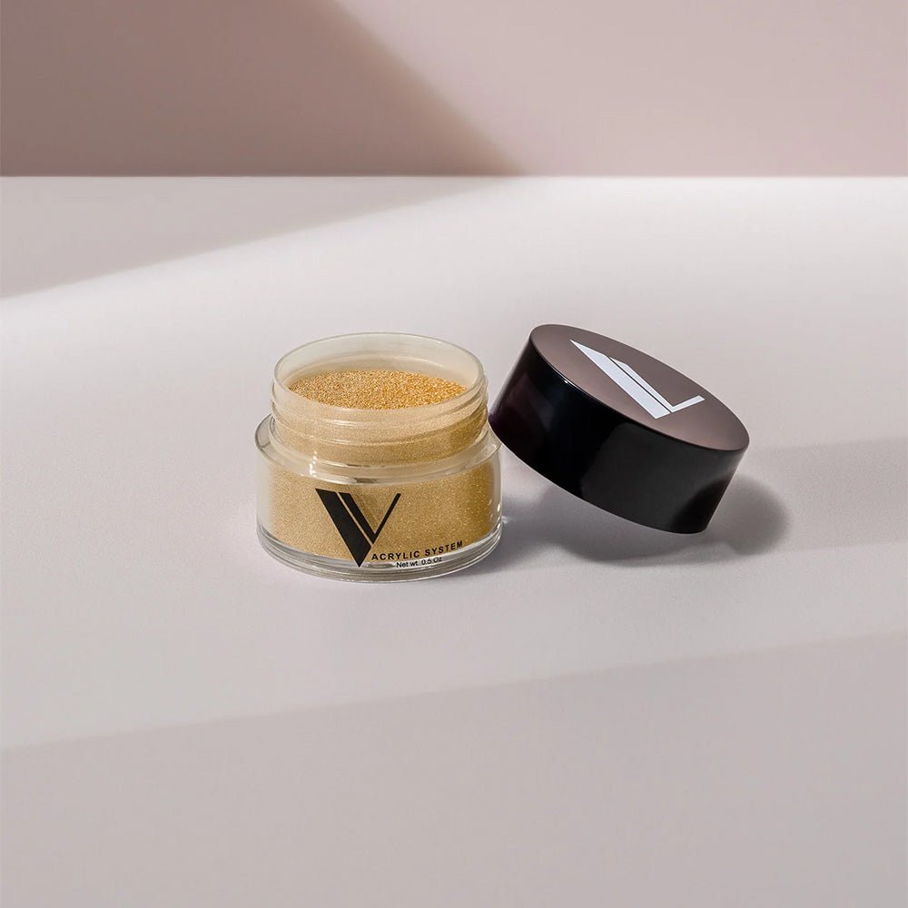 V Beauty Pure Acrylic Powder 0.5oz - 124 CLEOPATRA - DTK Nail Supply