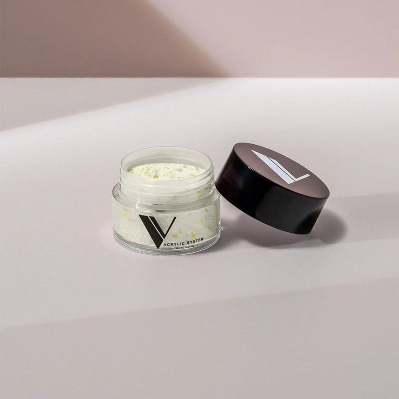V Beauty Pure Acrylic Powder 0.5oz - 138 MOON LIGHT - DTK Nail Supply