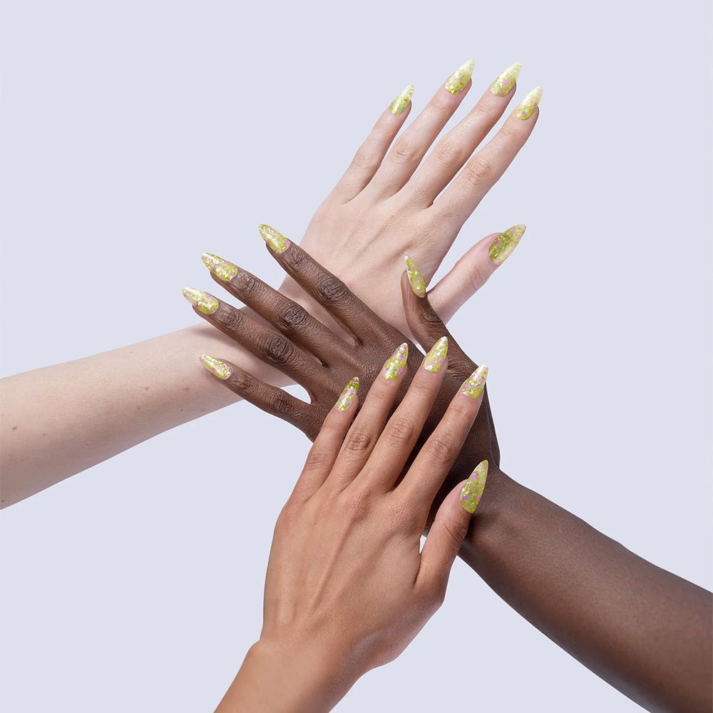 V Beauty Pure Acrylic Powder 0.5oz - 138 MOON LIGHT - DTK Nail Supply