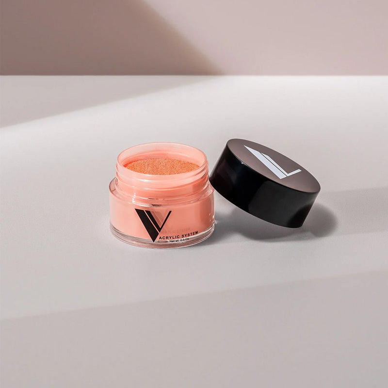 V Beauty Pure Acrylic Powder 0.5oz - 167 SUNSET - DTK Nail Supply