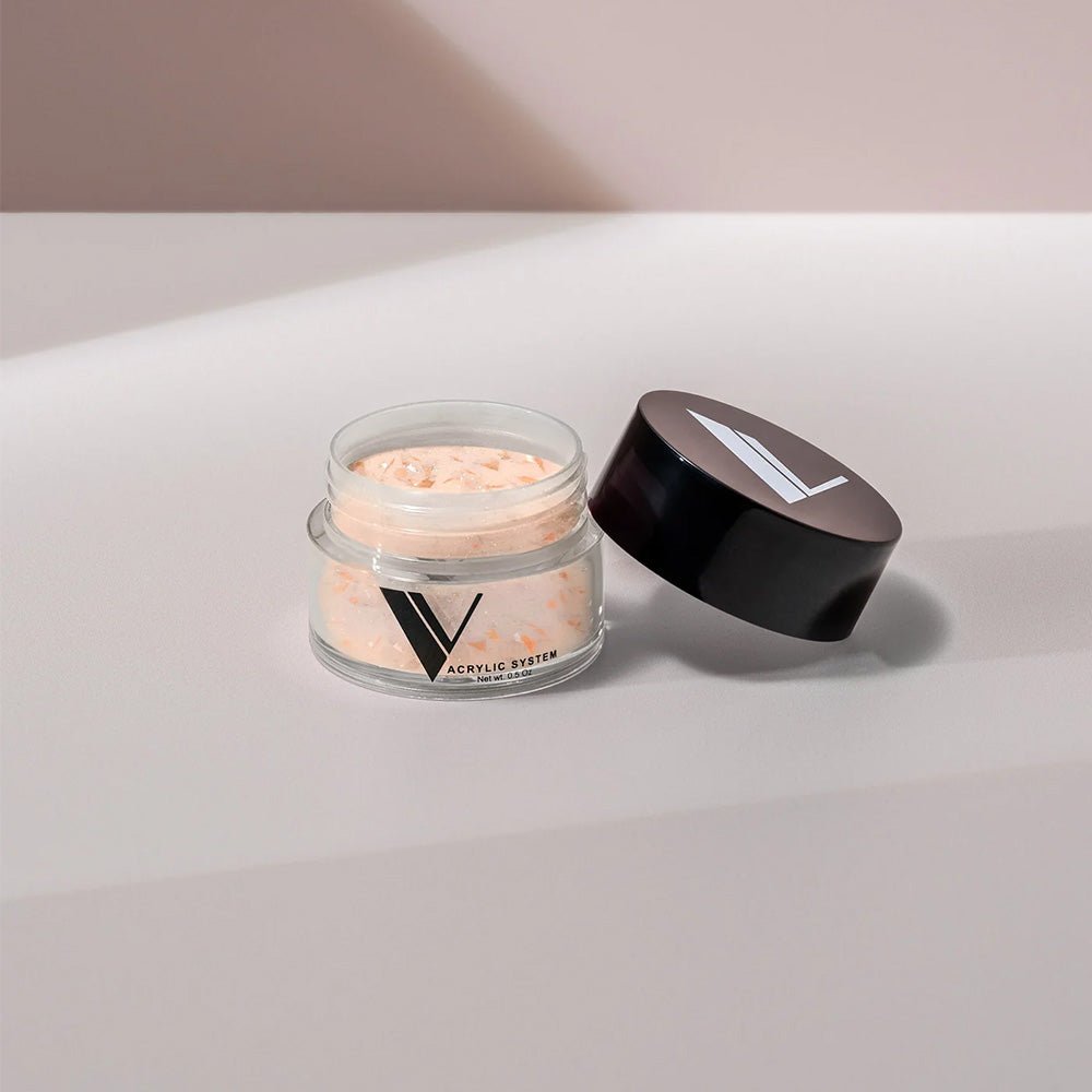 V Beauty Pure Acrylic Powder 0.5oz - 189 TOPAZ - DTK Nail Supply