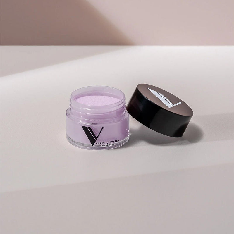 V Beauty Pure Acrylic Powder 0.5oz - 220 CUSTARD LAVENDER - DTK Nail Supply