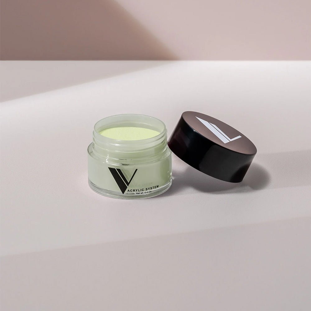V Beauty Pure Acrylic Powder 0.5oz - 221 KEY LIME PIE - DTK Nail Supply