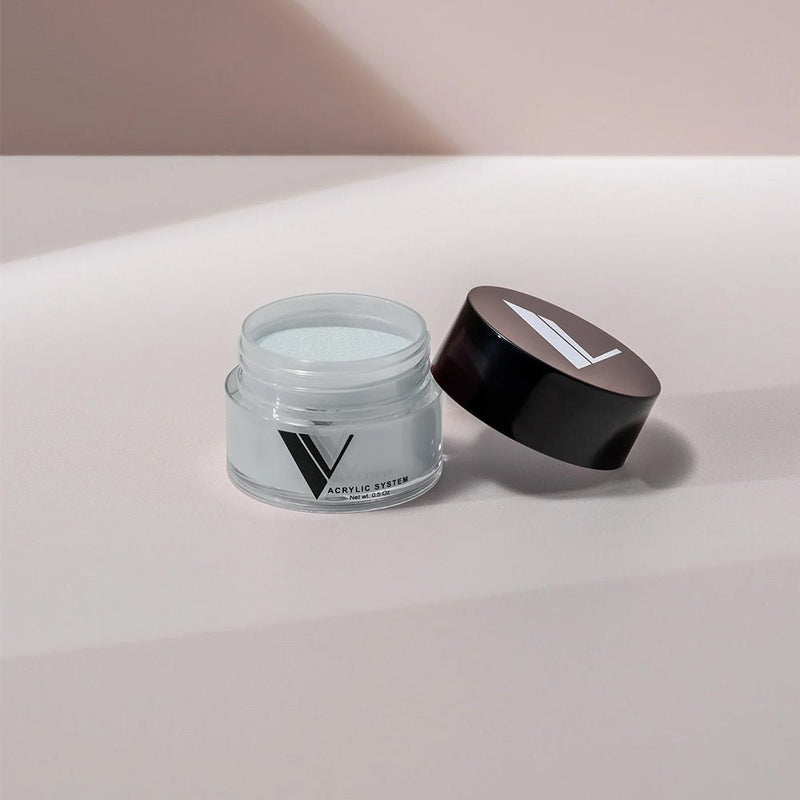 V Beauty Pure Acrylic Powder 0.5oz - 222 MADAGASCAR VANILLA BEAN - DTK Nail Supply