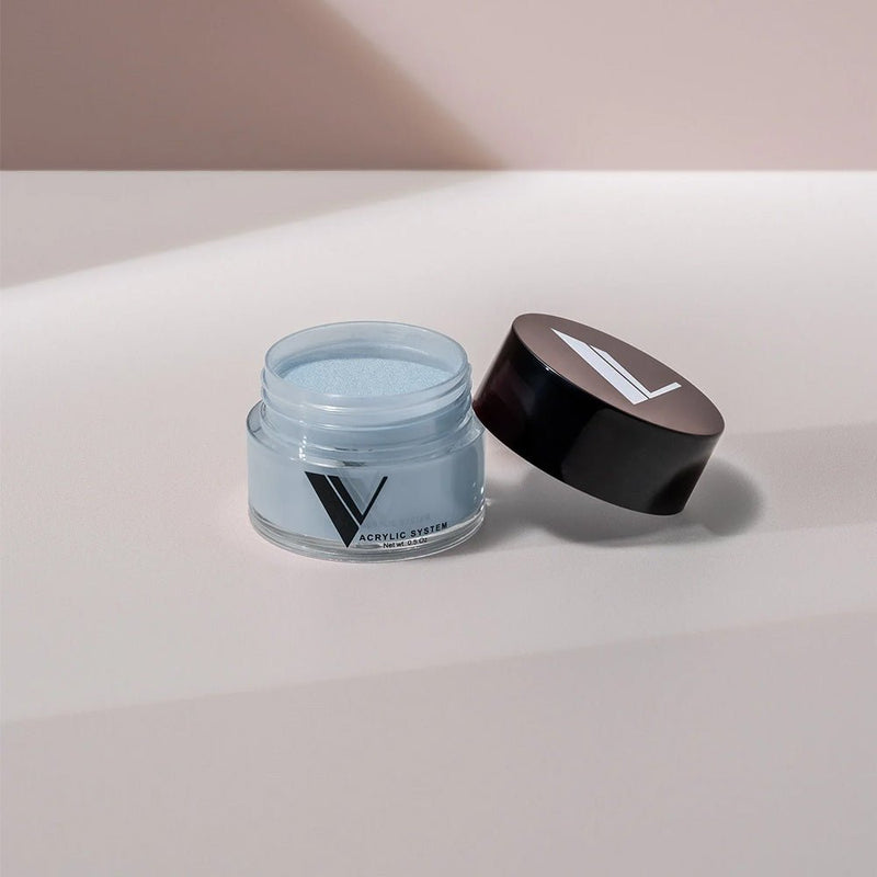 V Beauty Pure Acrylic Powder 0.5oz - 227 THUNDER LIGHT - DTK Nail Supply