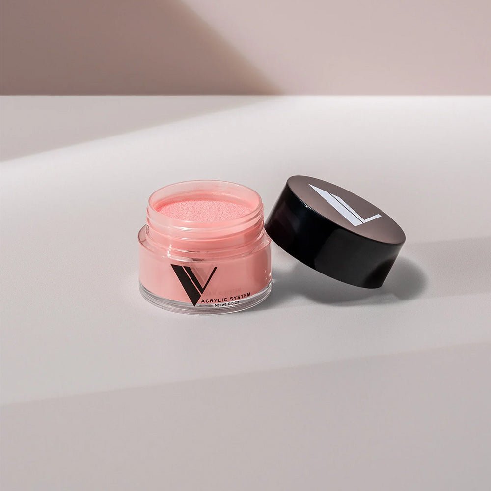 V Beauty Pure Acrylic Powder 0.5oz - 229 COUNTDOWN - DTK Nail Supply