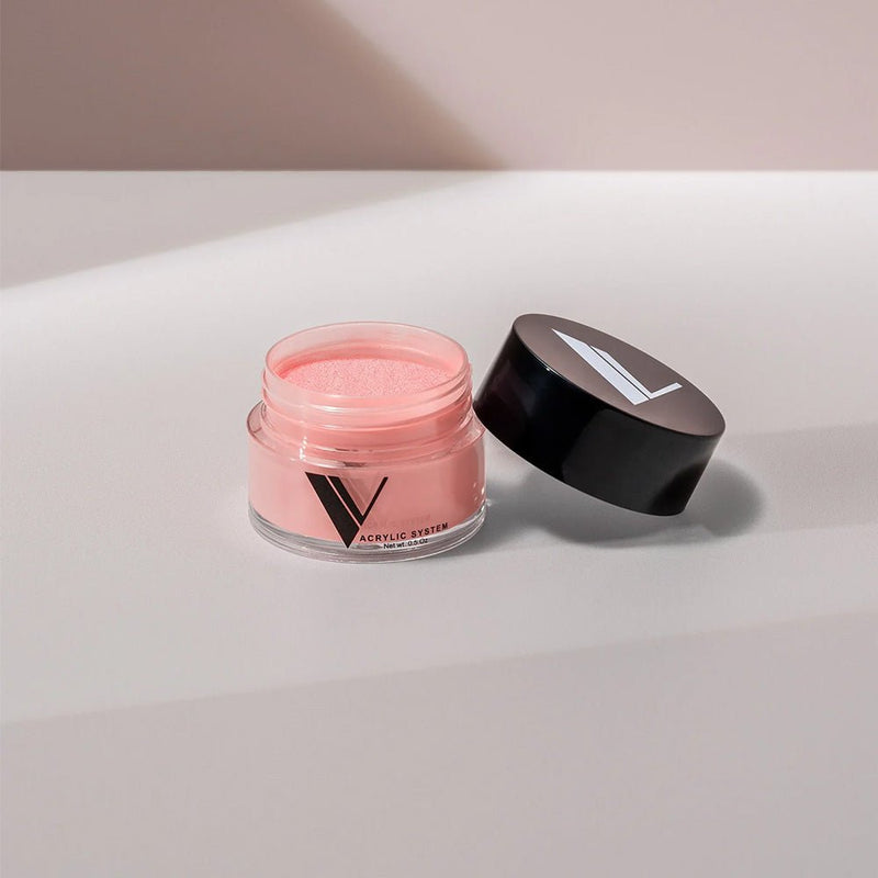 V Beauty Pure Acrylic Powder 0.5oz - 229 COUNTDOWN - DTK Nail Supply