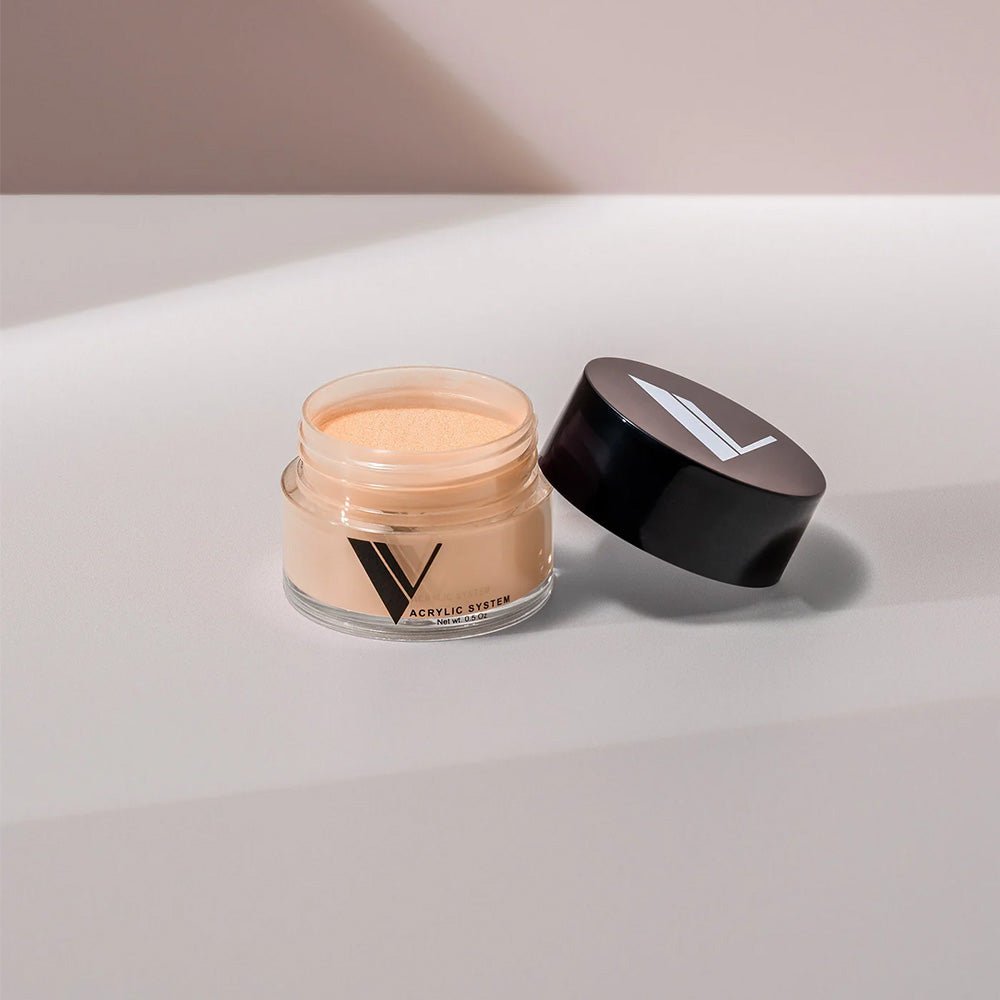 V Beauty Pure Acrylic Powder 0.5oz - 230 LET US BE - DTK Nail Supply