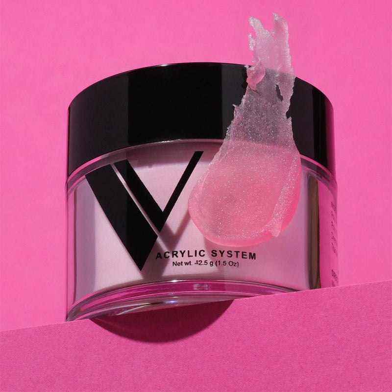 V Beauty Pure Acrylic System - 35 Sugar Rush 1.5oz - DTK Nail Supply