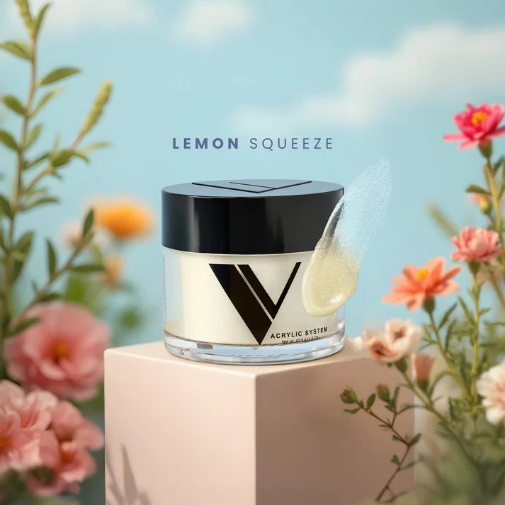 V Beauty Pure Acrylic System - 40 Lemon Squeeze 1.5oz - DTK Nail Supply