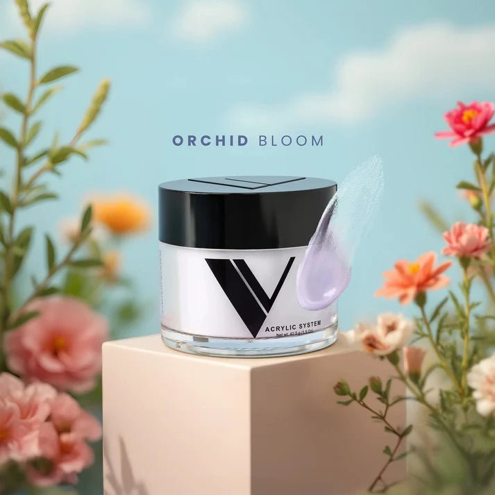 V Beauty Pure Acrylic System - 41 Orchid Bloom 1.5oz - DTK Nail Supply