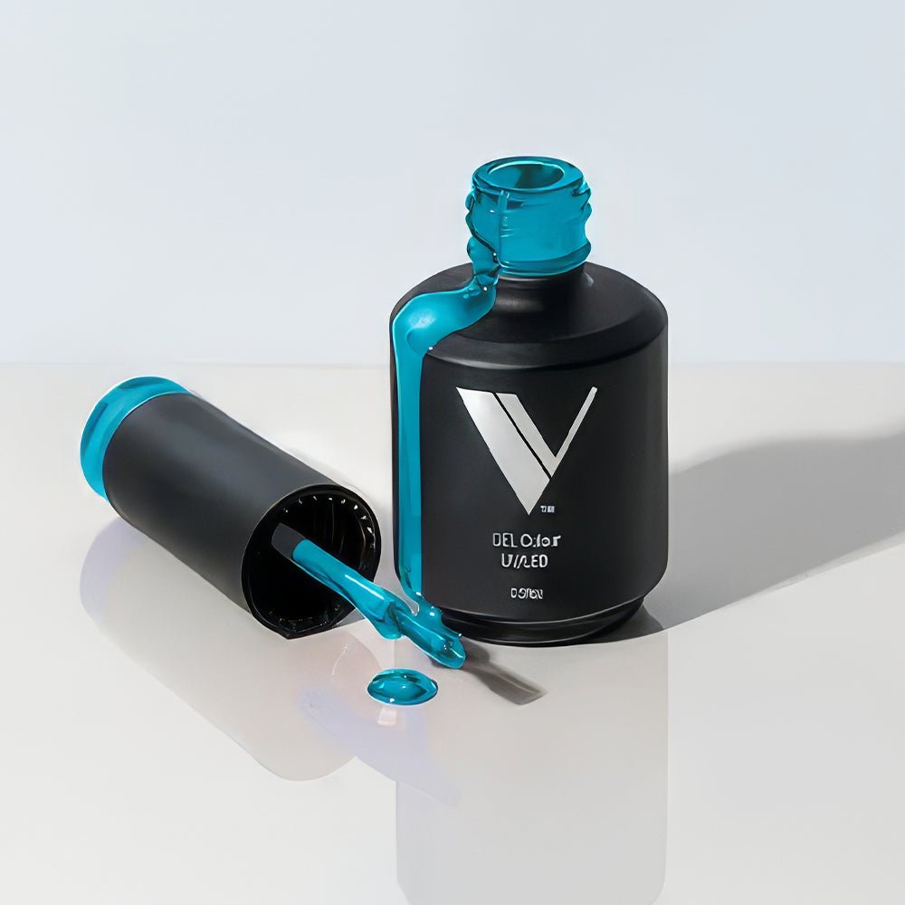 V Beauty Pure Gel Polish - 122 CITY OF ANGELS - DTK Nail Supply