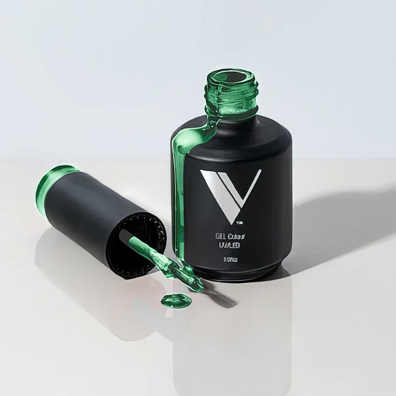 V Beauty Pure Gel Polish - 158 SEA GLASS - DTK Nail Supply