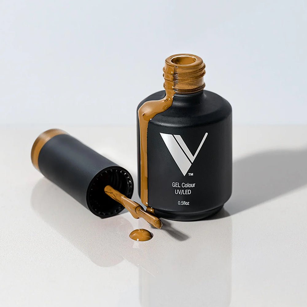 V Beauty Pure Gel Polish - 206 GILDED COUTURE - DTK Nail Supply