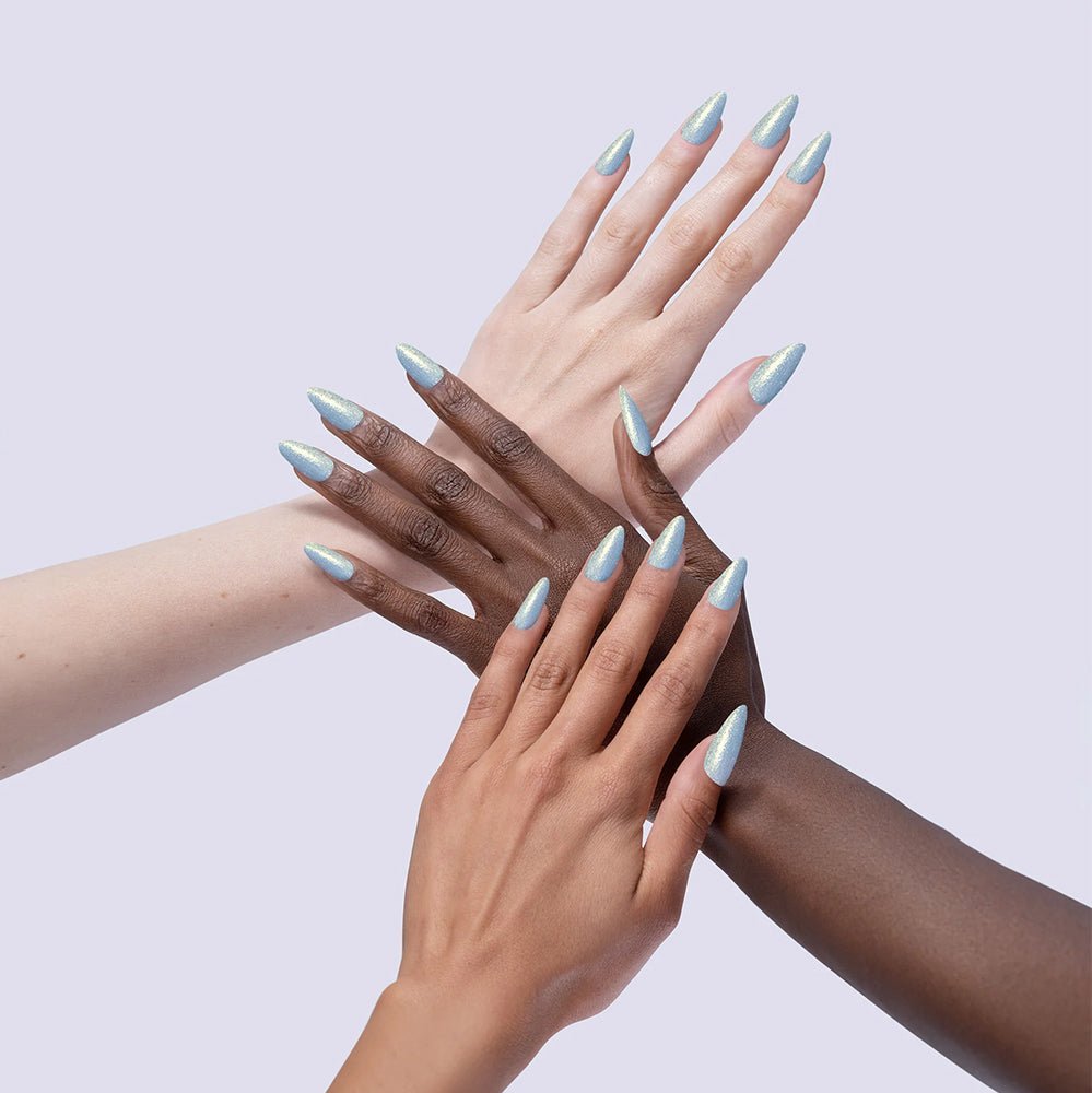 V Beauty Pure Gel Polish - 232 Blue Bloom - DTK Nail Supply