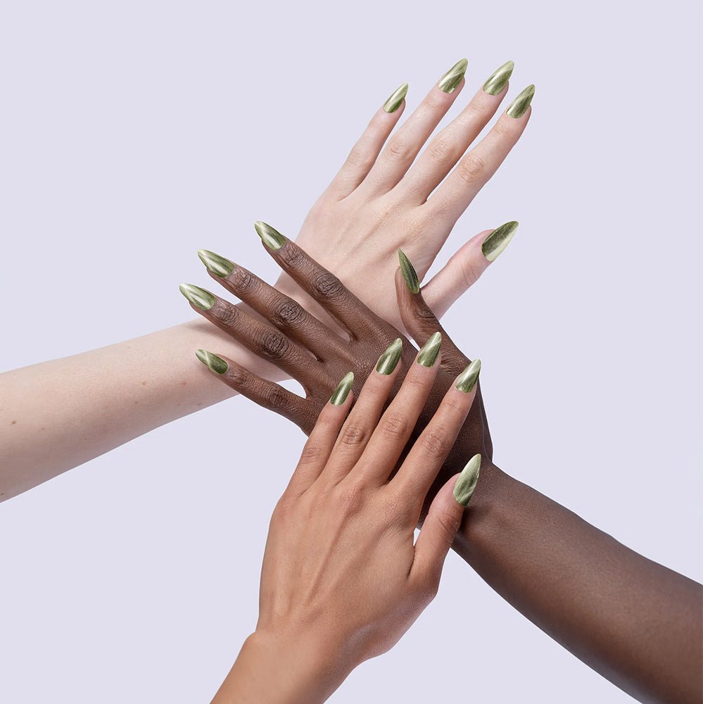 V Beauty Pure Gel Polish - 238 Green Dream - DTK Nail Supply