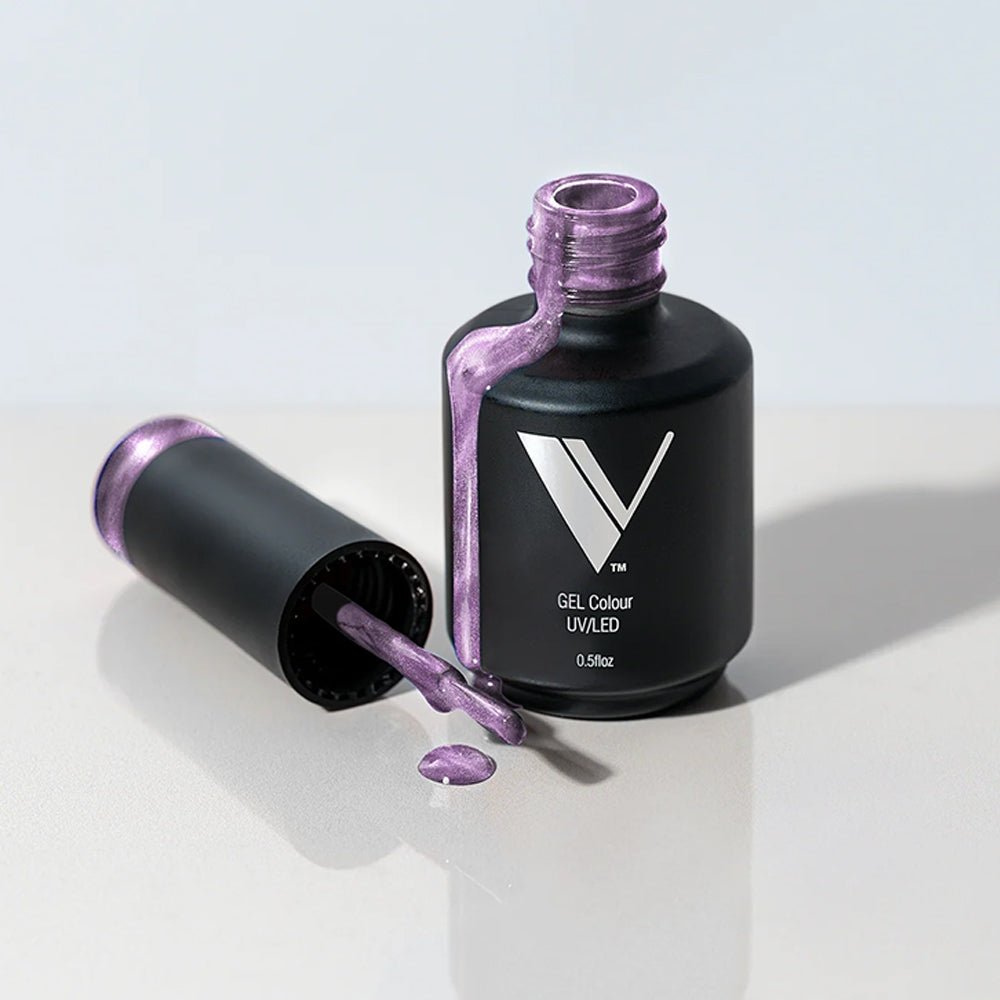 V Beauty Pure Gel Polish - 240 Turning Violet - DTK Nail Supply