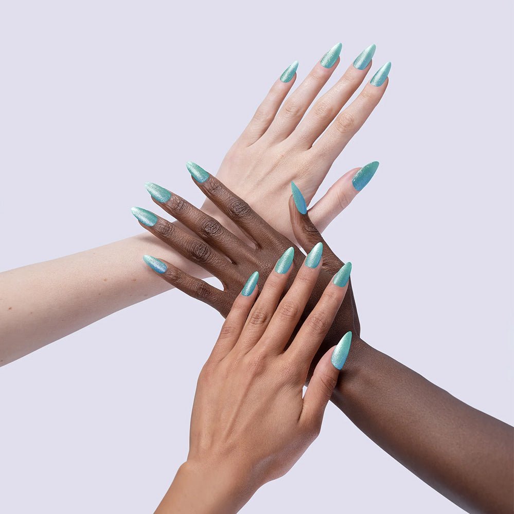 V Beauty Pure Gel Polish - 242 Green Light - DTK Nail Supply