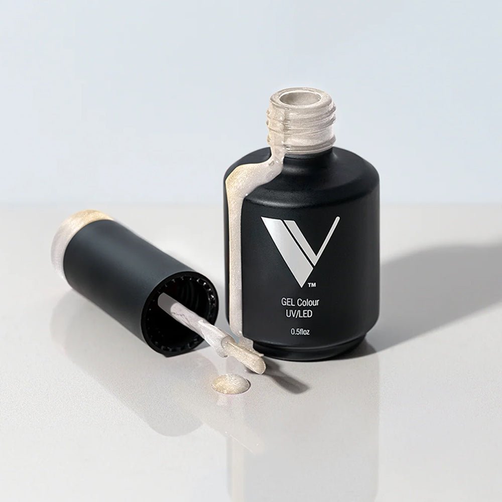 V Beauty Pure Gel Polish - 243 It Was All Yellow - DTK Nail Supply